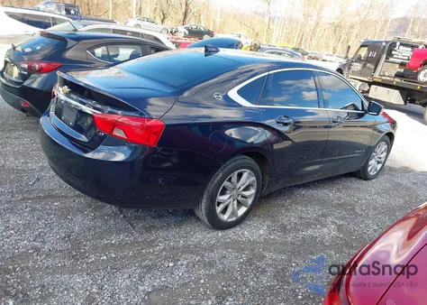 2018 Chevrolet Impala 1Lt из США, поврежденный, VIN 2G1105S31J9136856